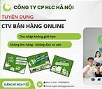 Công Ty Hlc Hà Nội Tuyển Dụng