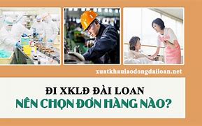 Đơn Hàng Xklđ Đài Loan 2022 Là Gì 2 Chiều Không Gian