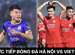 Hà Nội Vs Viettel Trực Tiếp