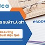 Làm Việc Có Năng Suất Là Gì