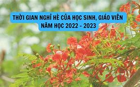 Lịch Nghỉ Hè Học Viện Nông Nghiệp 2022 Pdf