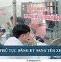 Thủ Tục Làm Sang Tên Xe Máy