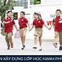 Xây Dựng Lớp Học Hạnh Phúc Trường Học Hạnh Phúc